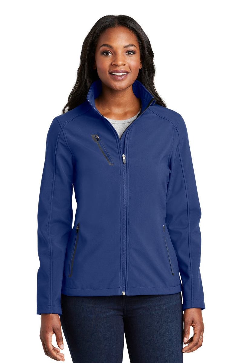 Load image into Gallery viewer, Port Authority Women&#39;s Welded Soft Shell Jacket. L324

