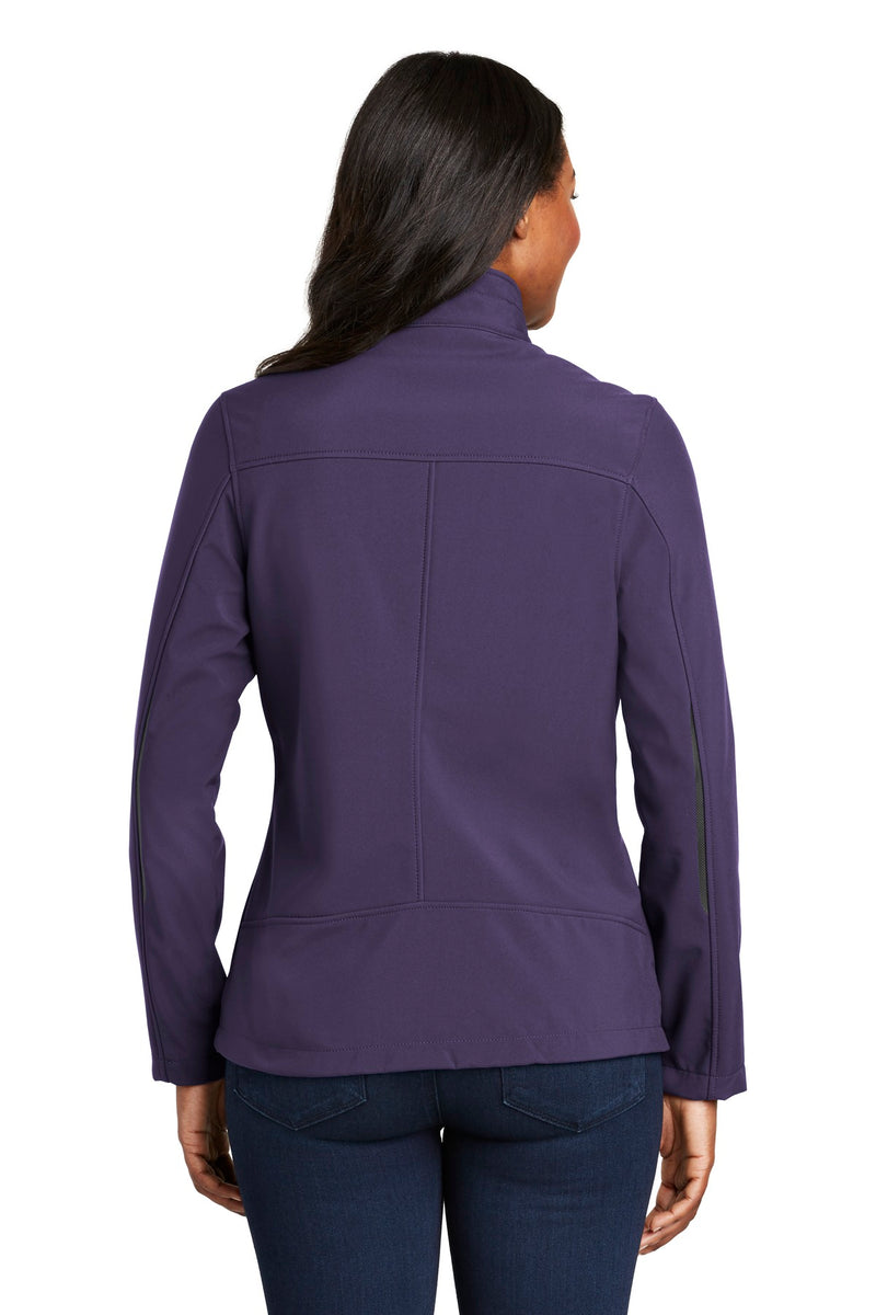 Load image into Gallery viewer, Port Authority Women&#39;s Welded Soft Shell Jacket. L324
