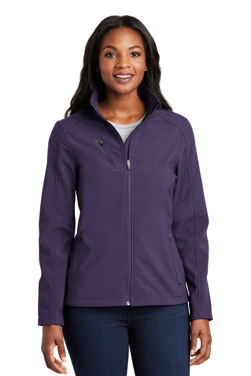 Load image into Gallery viewer, Port Authority Women&#39;s Welded Soft Shell Jacket. L324
