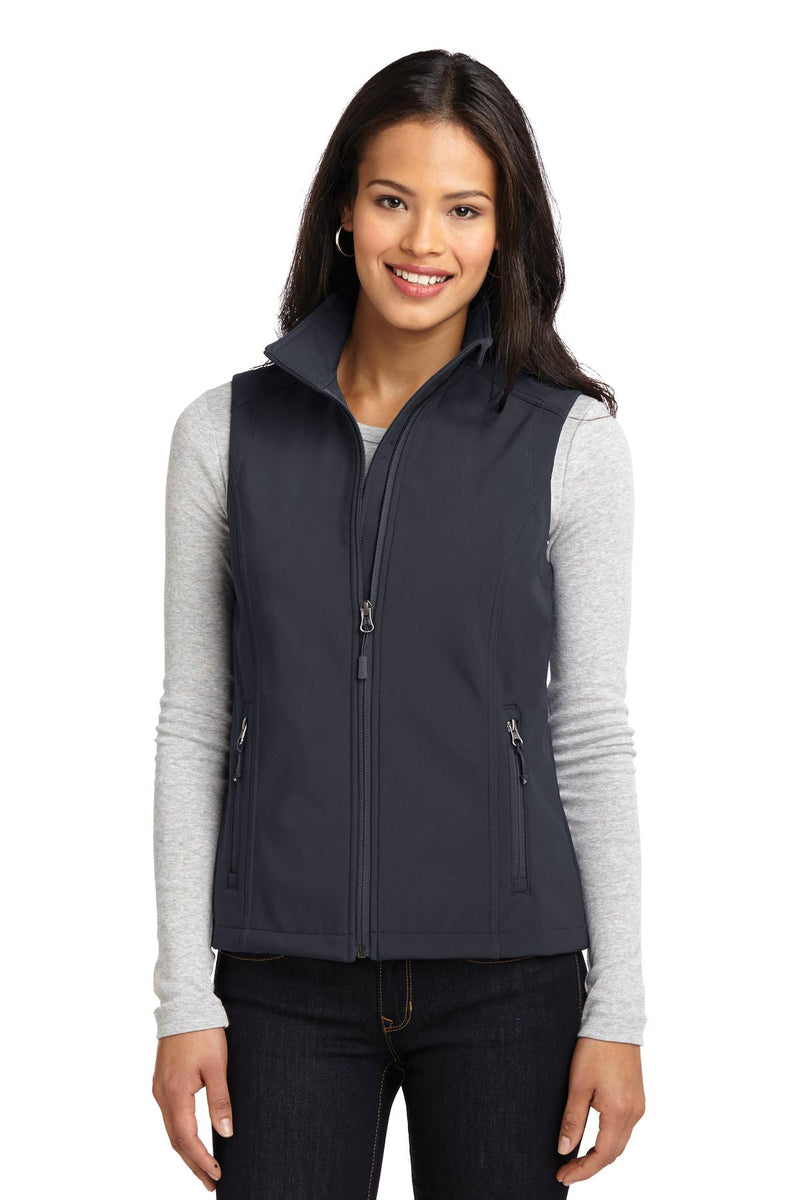 Load image into Gallery viewer, Port Authority Women&#39;s Core Soft Shell Vest. L325
