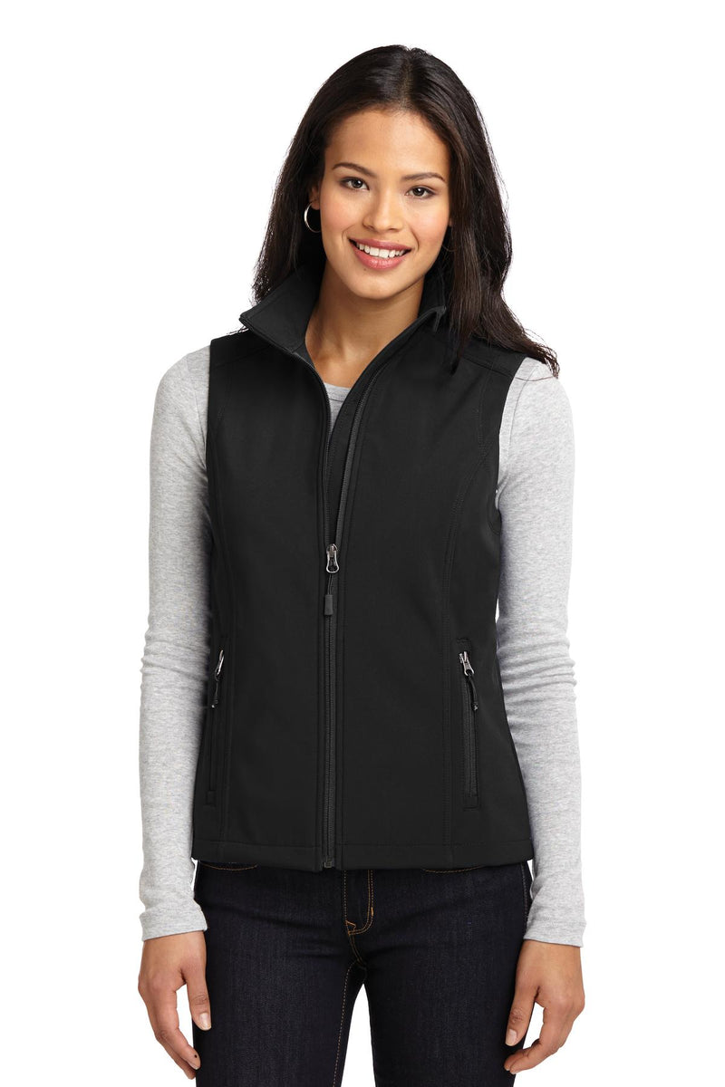 Load image into Gallery viewer, Port Authority Women&#39;s Core Soft Shell Vest. L325
