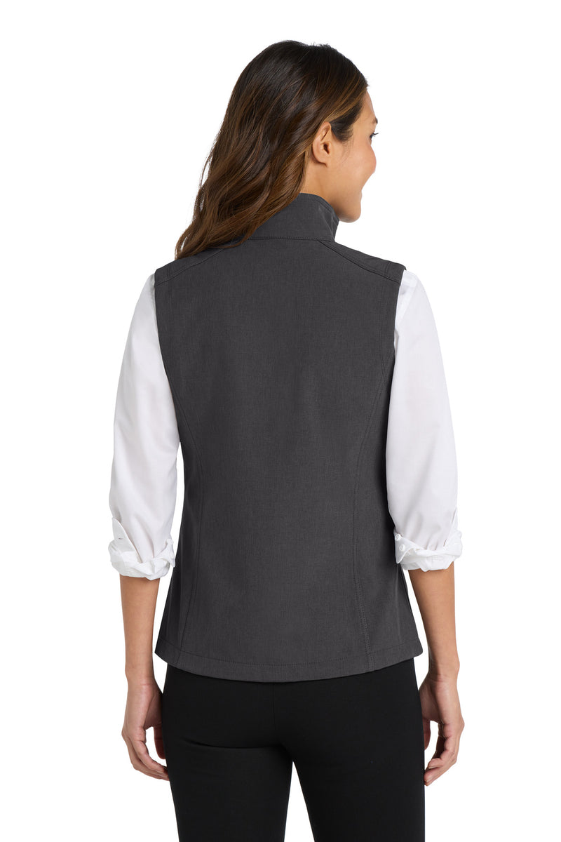 Load image into Gallery viewer, Port Authority Women&#39;s Core Soft Shell Vest. L325
