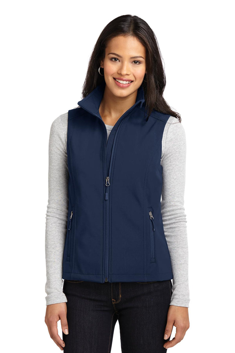 Load image into Gallery viewer, Port Authority Women&#39;s Core Soft Shell Vest. L325
