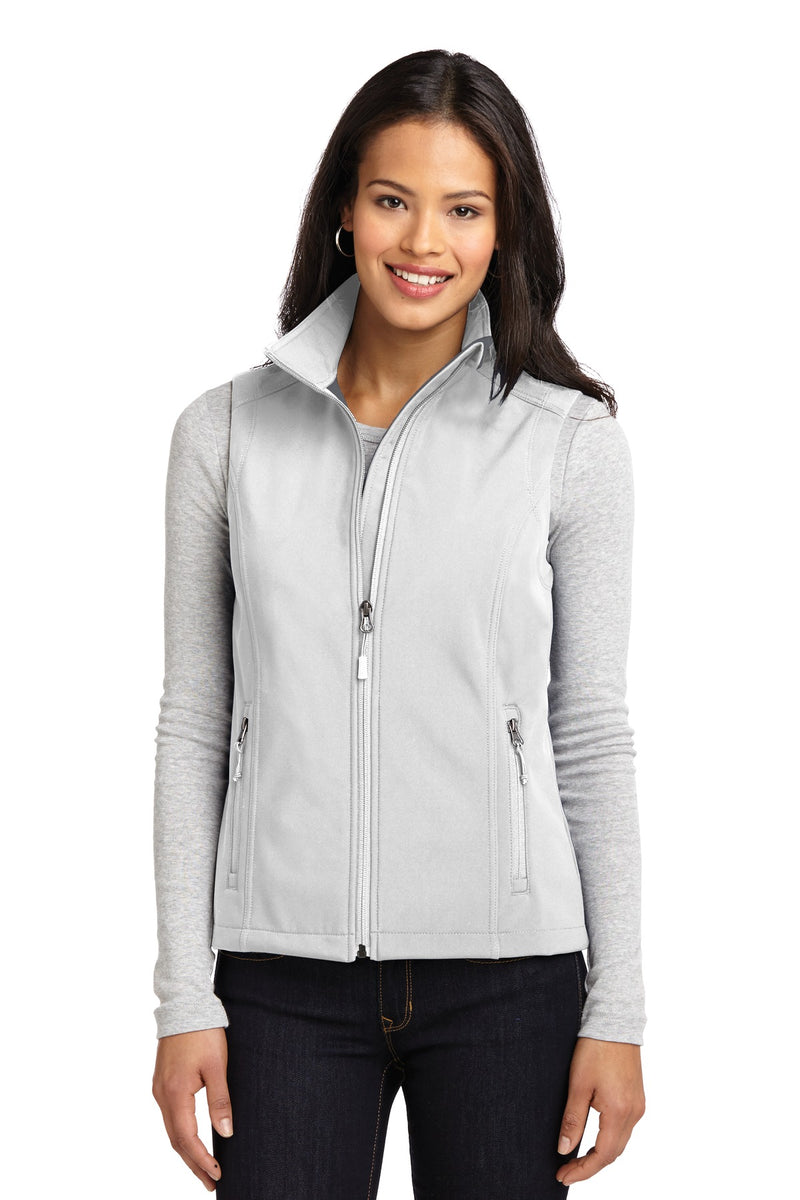 Load image into Gallery viewer, Port Authority Women&#39;s Core Soft Shell Vest. L325
