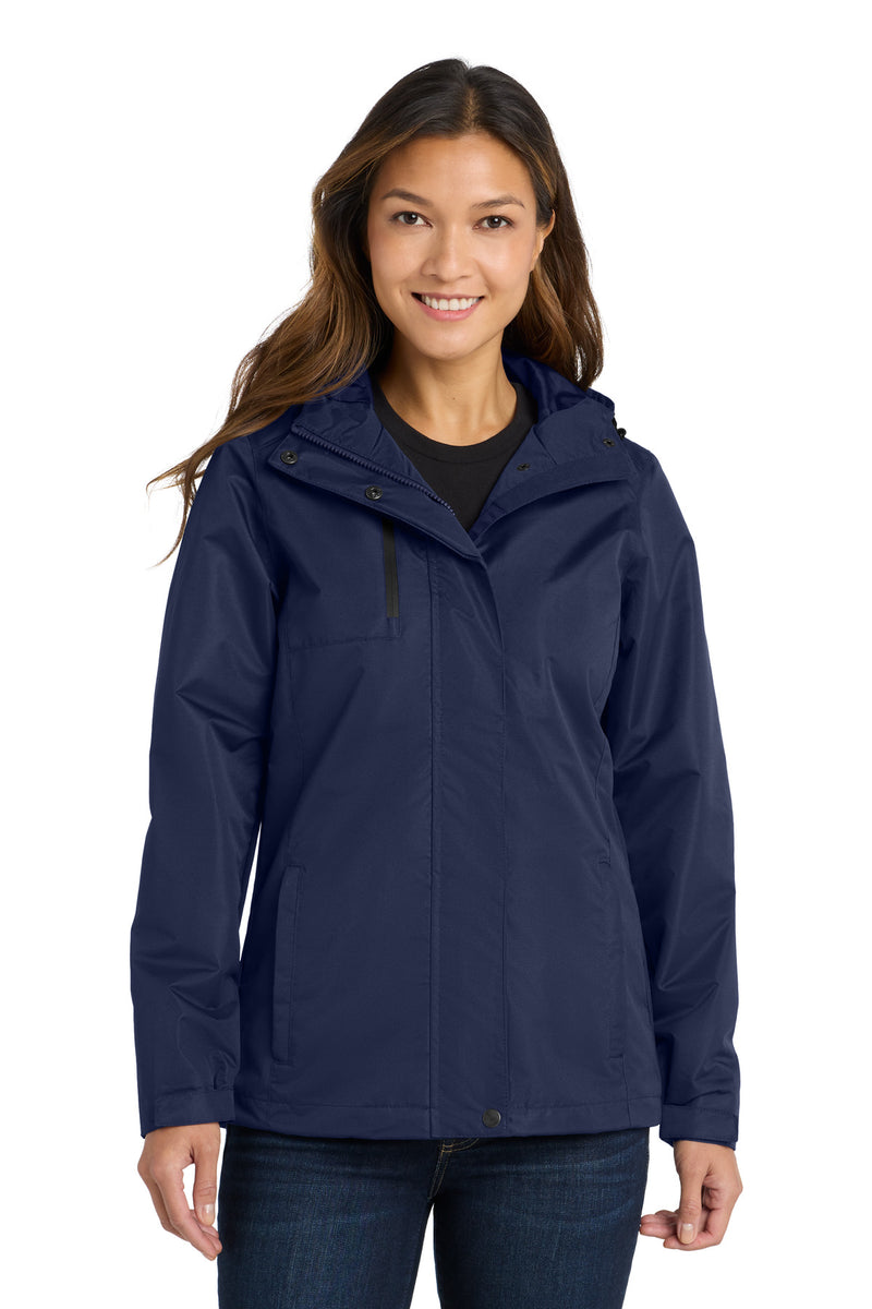 Load image into Gallery viewer, Port Authority Women&#39;s All-Conditions Jacket. L331
