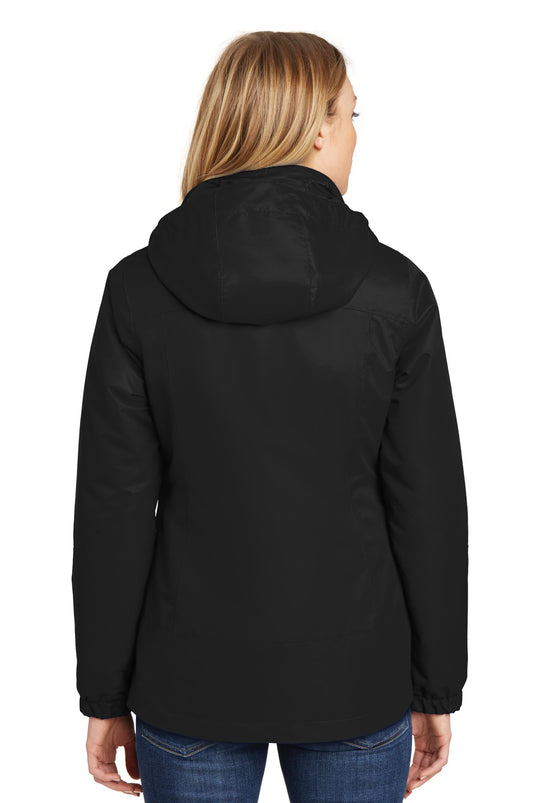 Port Authority Women's Vortex Waterproof 3-in-1 Jacket. L332
