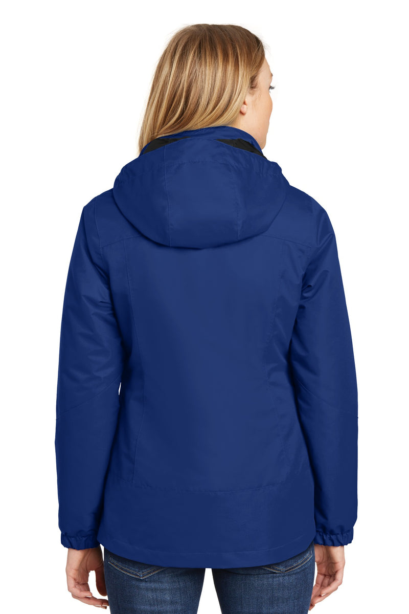 Load image into Gallery viewer, Port Authority Women&#39;s Vortex Waterproof 3-in-1 Jacket. L332
