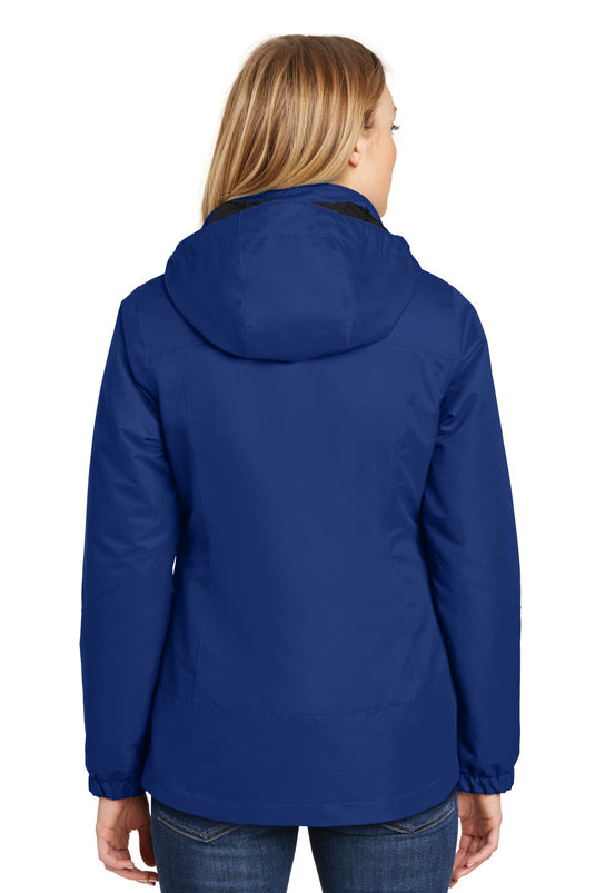 Port Authority Women's Vortex Waterproof 3-in-1 Jacket. L332