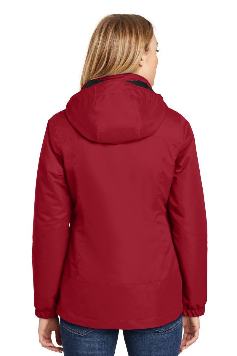 Load image into Gallery viewer, Port Authority Women&#39;s Vortex Waterproof 3-in-1 Jacket. L332
