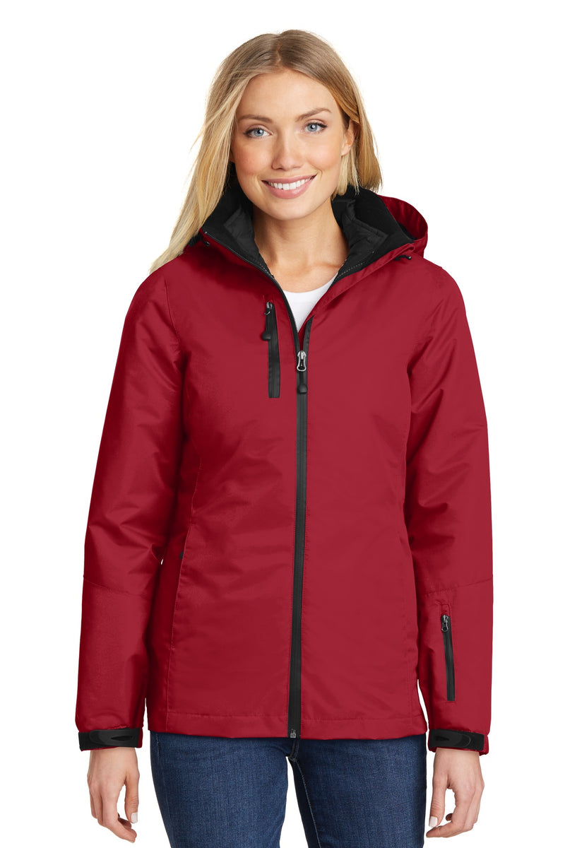 Load image into Gallery viewer, Port Authority Women&#39;s Vortex Waterproof 3-in-1 Jacket. L332
