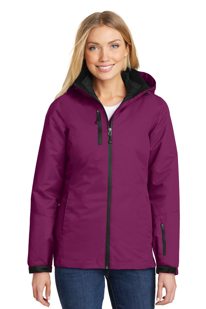 Load image into Gallery viewer, Port Authority Women&#39;s Vortex Waterproof 3-in-1 Jacket. L332
