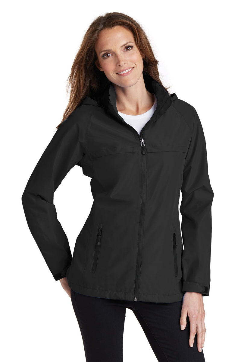 Load image into Gallery viewer, Port Authority Women&#39;s Torrent Waterproof Jacket. L333
