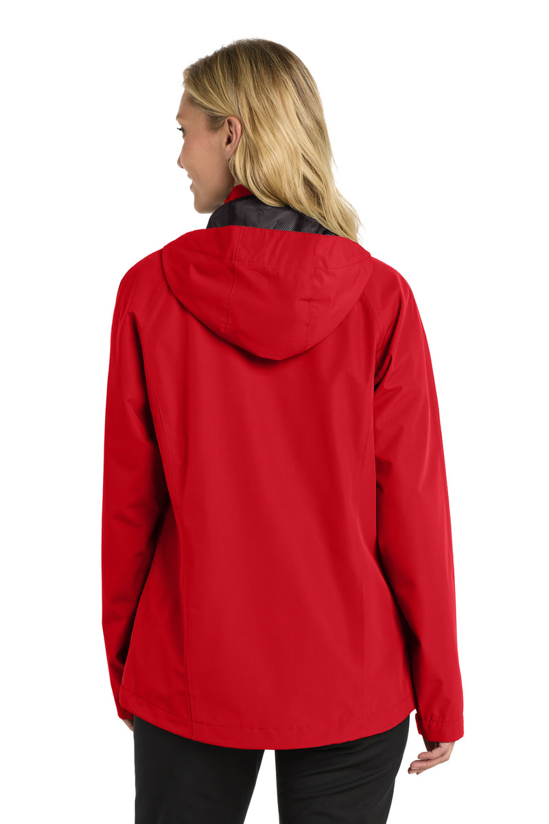 Load image into Gallery viewer, Port Authority Women&#39;s Torrent Waterproof Jacket. L333
