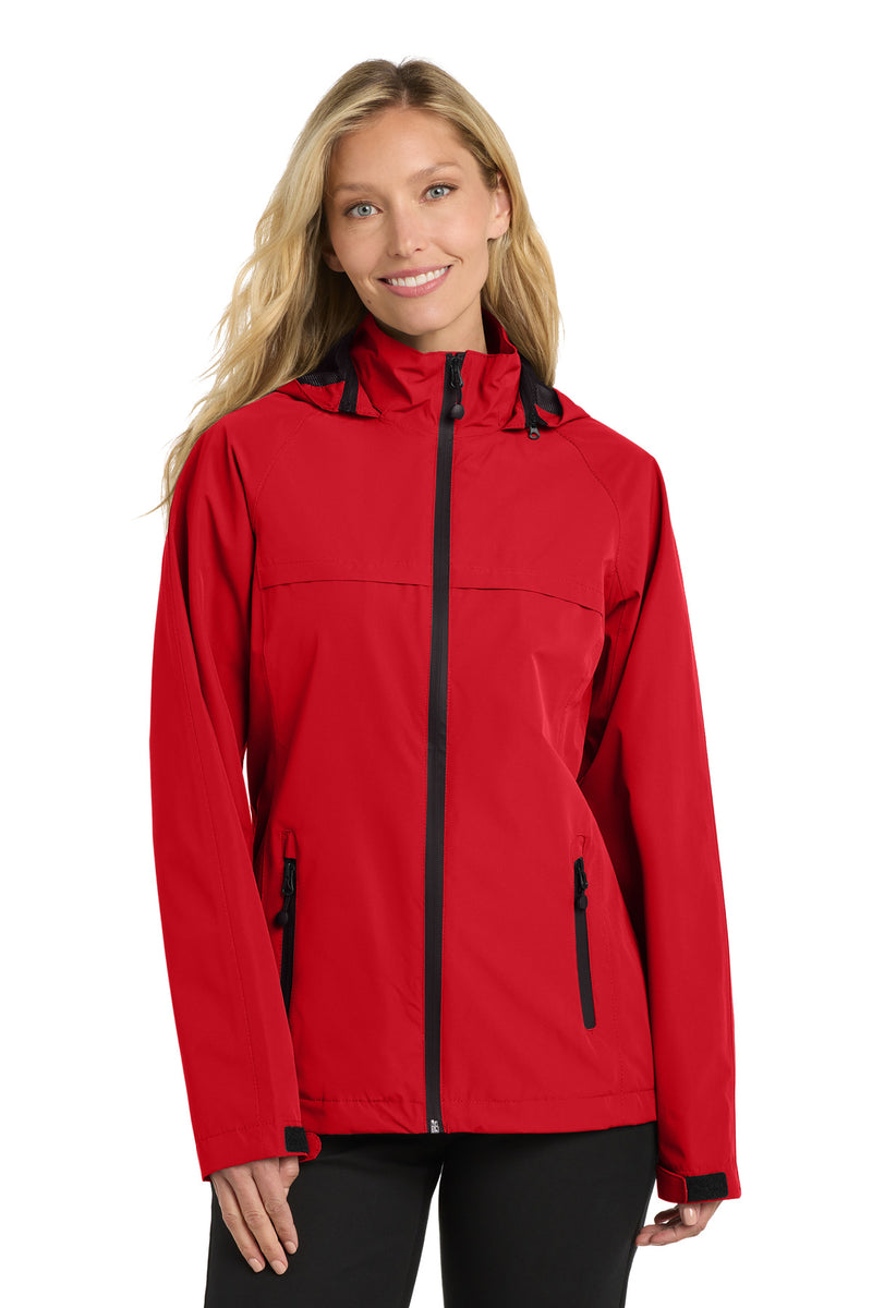 Load image into Gallery viewer, Port Authority Women&#39;s Torrent Waterproof Jacket. L333
