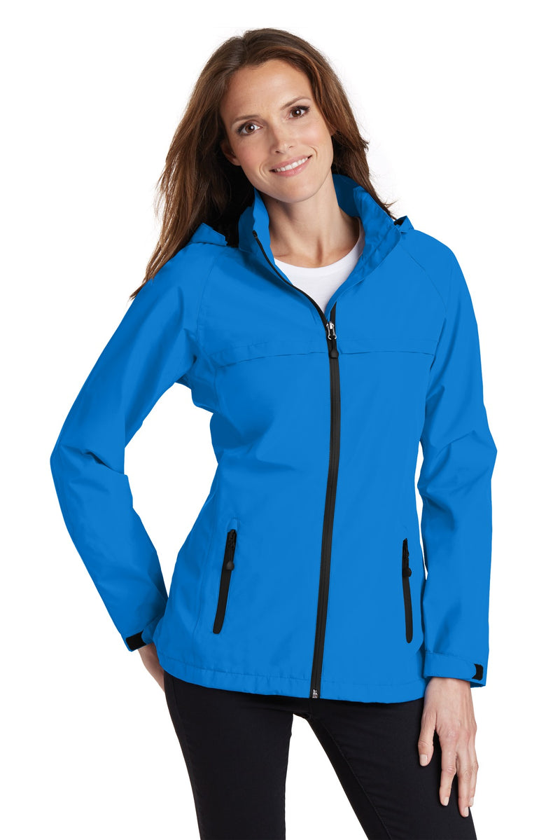 Load image into Gallery viewer, Port Authority Women&#39;s Torrent Waterproof Jacket. L333
