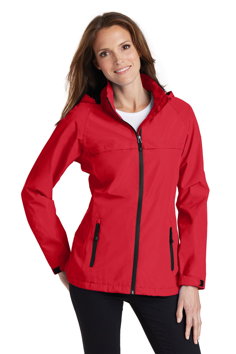 Load image into Gallery viewer, Port Authority Women&#39;s Torrent Waterproof Jacket. L333
