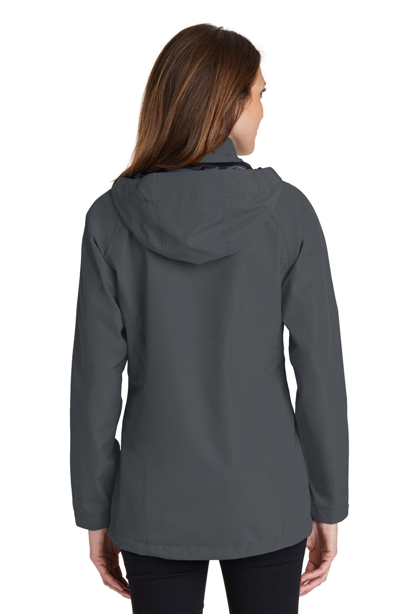 Load image into Gallery viewer, Port Authority Women&#39;s Torrent Waterproof Jacket. L333
