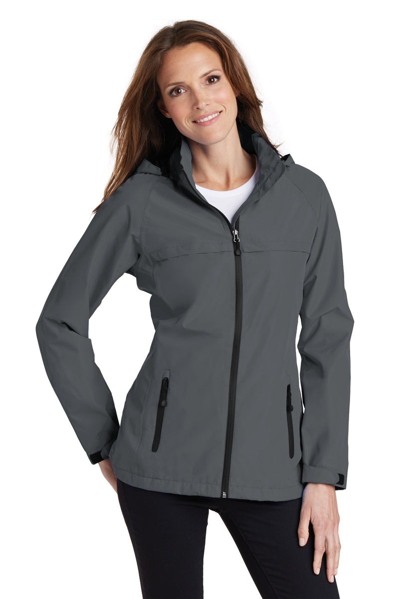 Load image into Gallery viewer, Port Authority Women&#39;s Torrent Waterproof Jacket. L333
