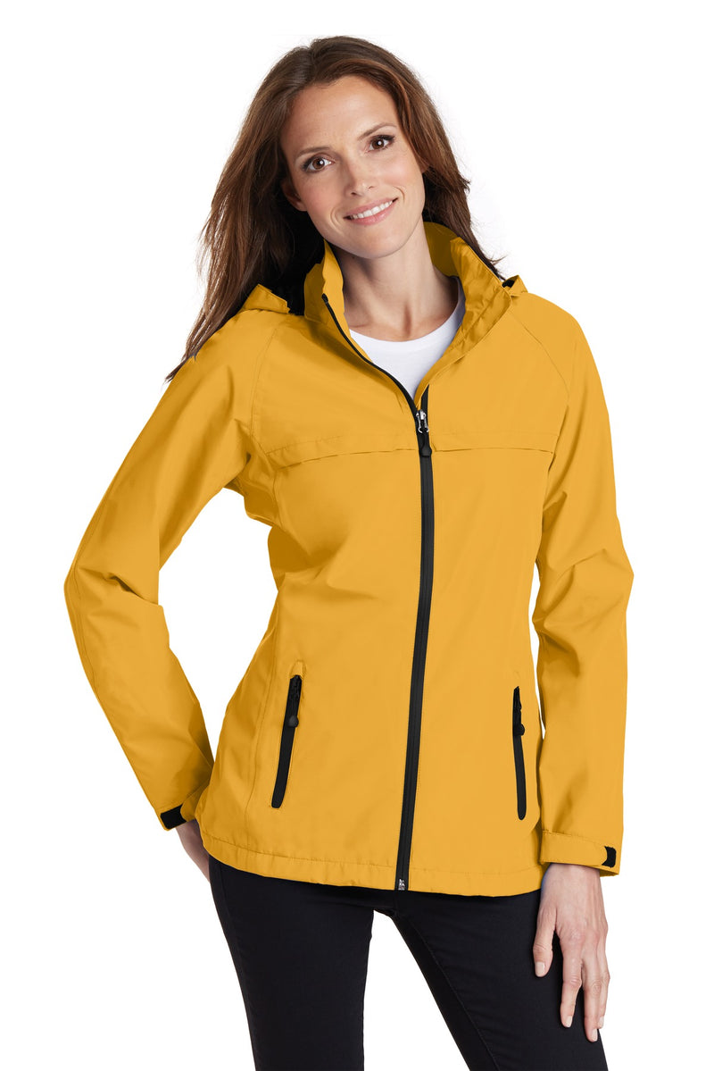 Load image into Gallery viewer, Port Authority Women&#39;s Torrent Waterproof Jacket. L333
