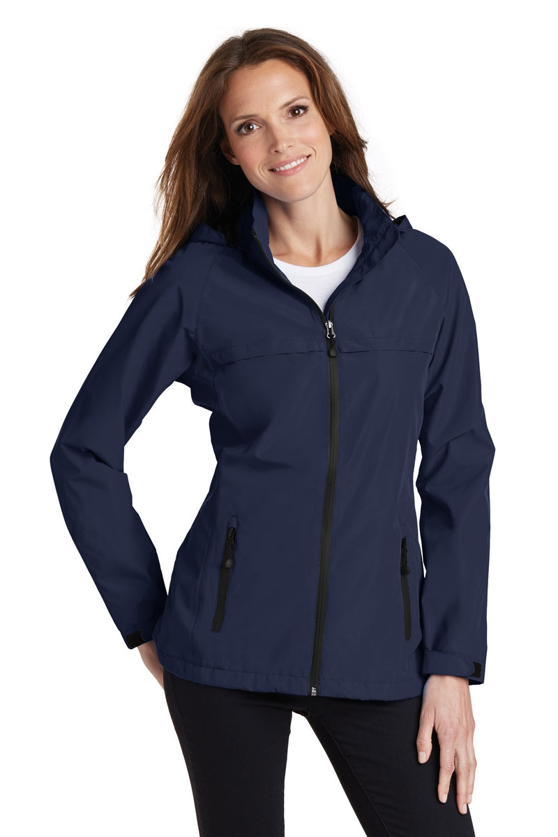 Load image into Gallery viewer, Port Authority Women&#39;s Torrent Waterproof Jacket. L333
