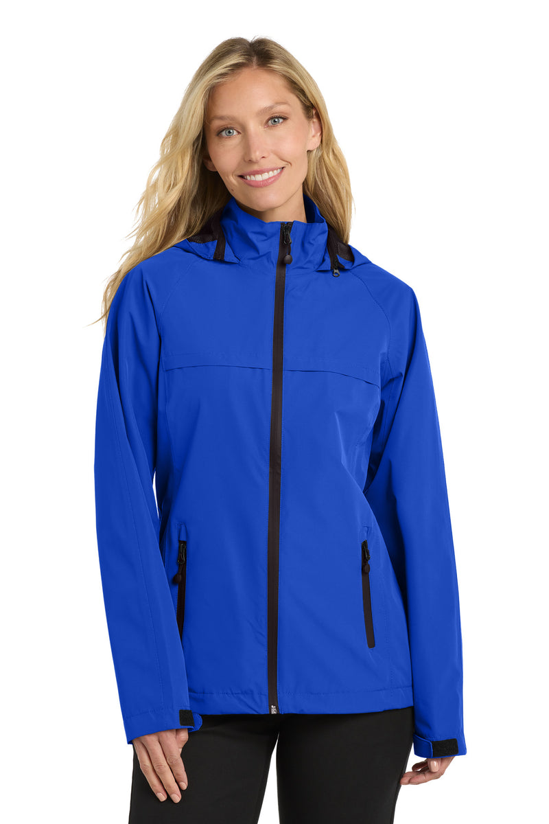 Load image into Gallery viewer, Port Authority Women&#39;s Torrent Waterproof Jacket. L333
