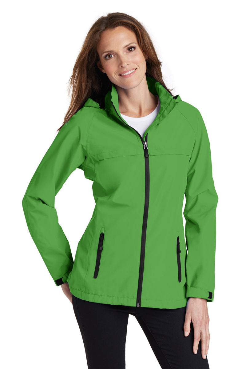 Load image into Gallery viewer, Port Authority Women&#39;s Torrent Waterproof Jacket. L333
