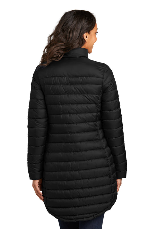 Port Authority Women's Horizon Puffy Long Jacket L365