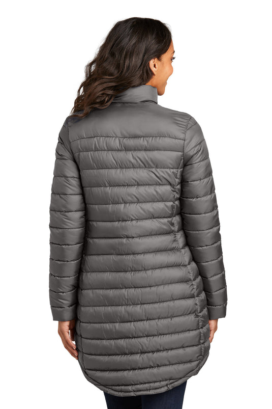 Port Authority Women's Horizon Puffy Long Jacket L365