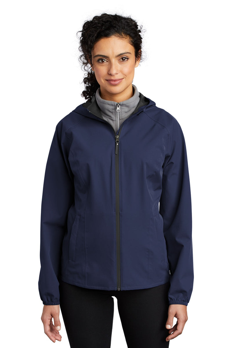 Load image into Gallery viewer, Port Authority  Women&#39;s Essential Rain Jacket L407

