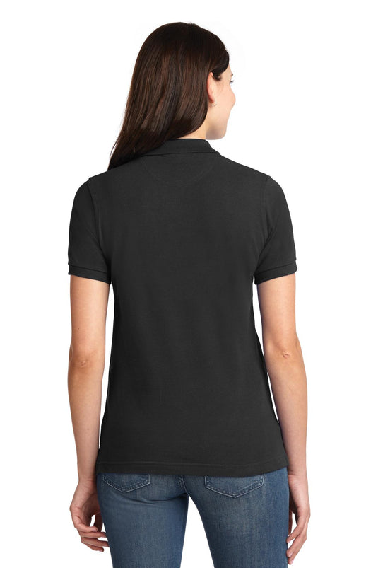 Port Authority Women's Heavyweight Cotton Pique Polo.  L420