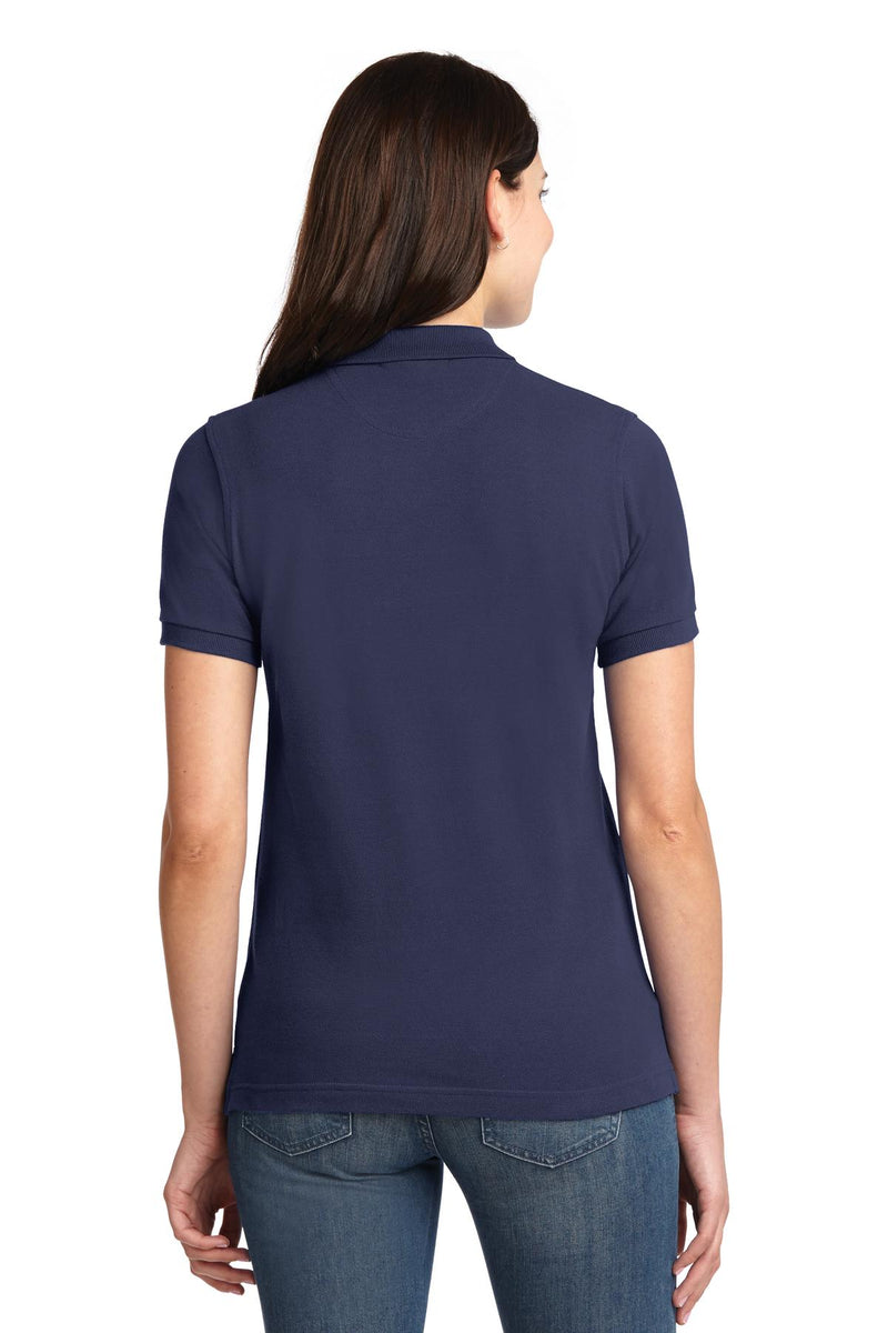 Load image into Gallery viewer, Port Authority Women&#39;s Heavyweight Cotton Pique Polo.  L420
