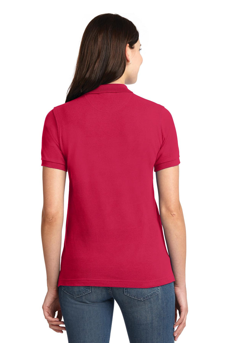 Load image into Gallery viewer, Port Authority Women&#39;s Heavyweight Cotton Pique Polo.  L420
