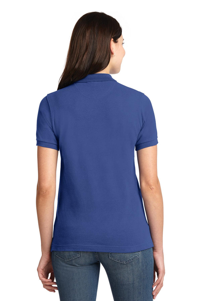 Load image into Gallery viewer, Port Authority Women&#39;s Heavyweight Cotton Pique Polo.  L420
