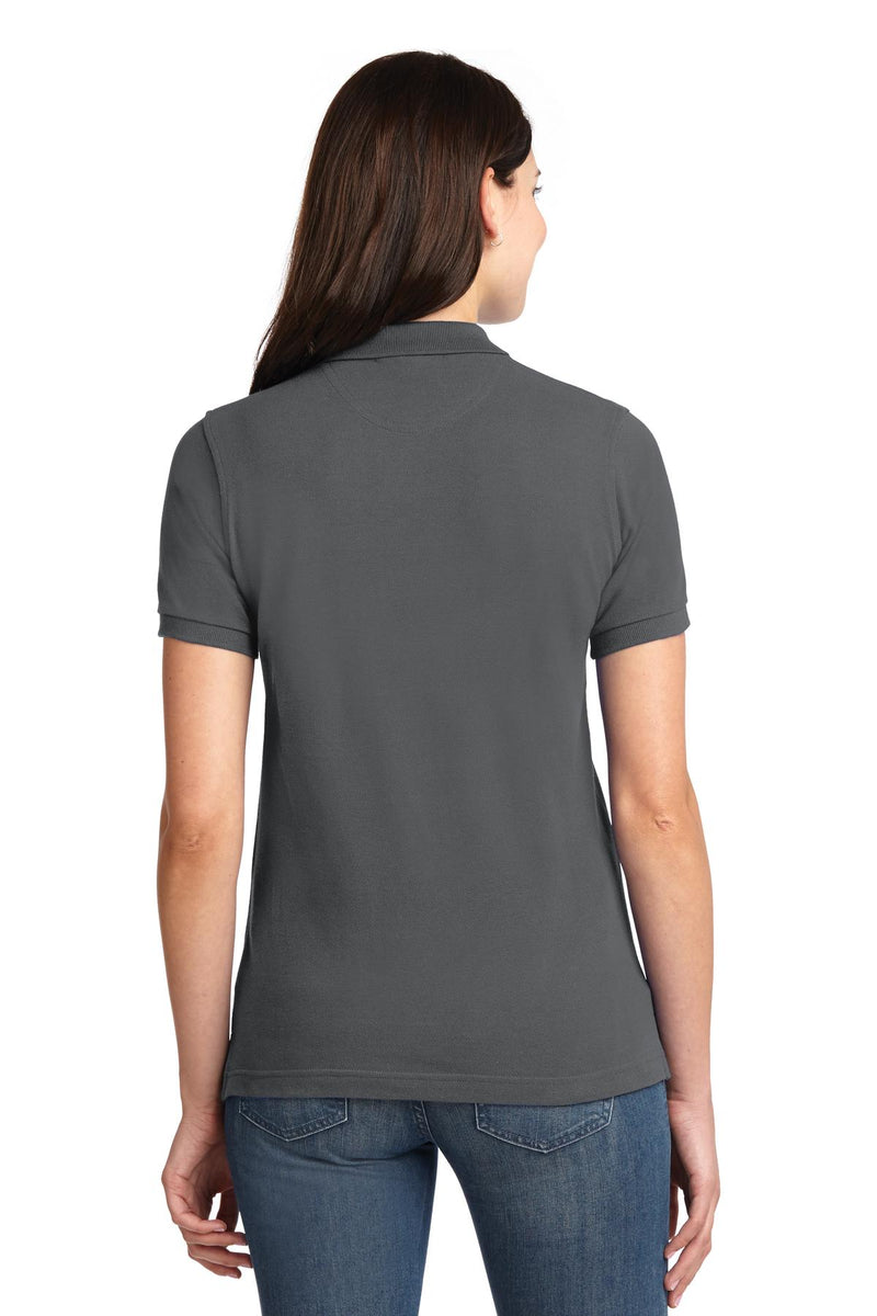 Load image into Gallery viewer, Port Authority Women&#39;s Heavyweight Cotton Pique Polo.  L420
