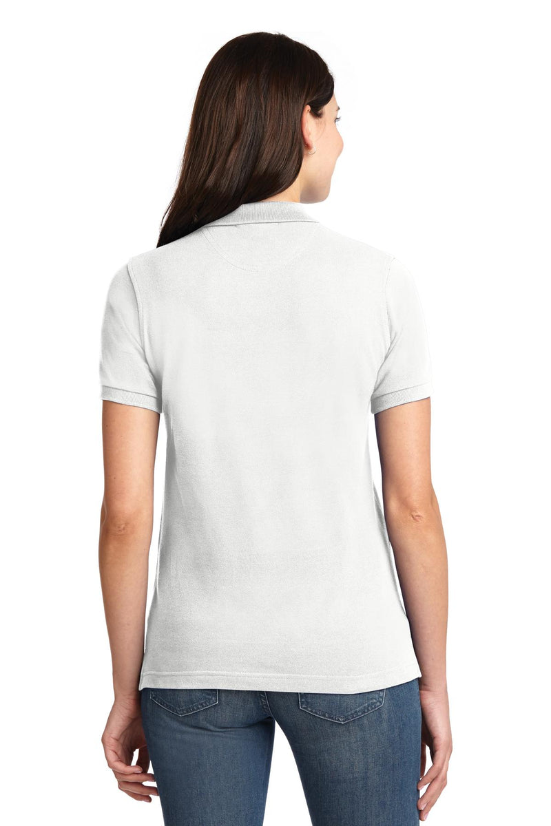 Load image into Gallery viewer, Port Authority Women&#39;s Heavyweight Cotton Pique Polo.  L420
