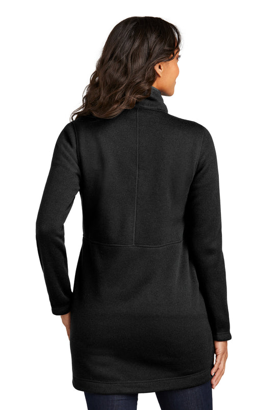 Port Authority Women's Arc Sweater Fleece Long Jacket L425