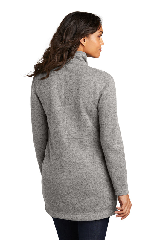 Port Authority Women's Arc Sweater Fleece Long Jacket L425