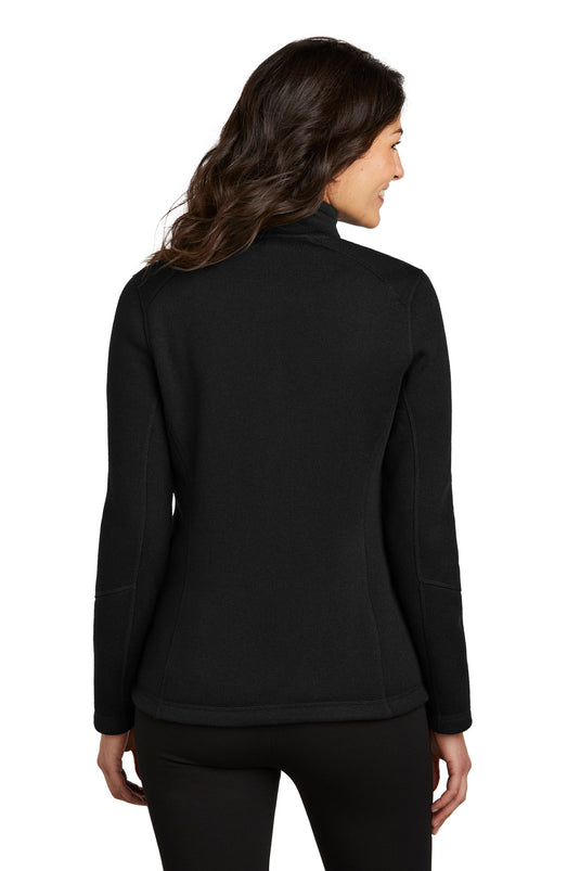 Port Authority Women's Arc Sweater Fleece Jacket L428