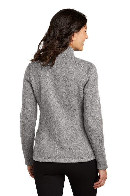 Port Authority Women's Arc Sweater Fleece Jacket L428