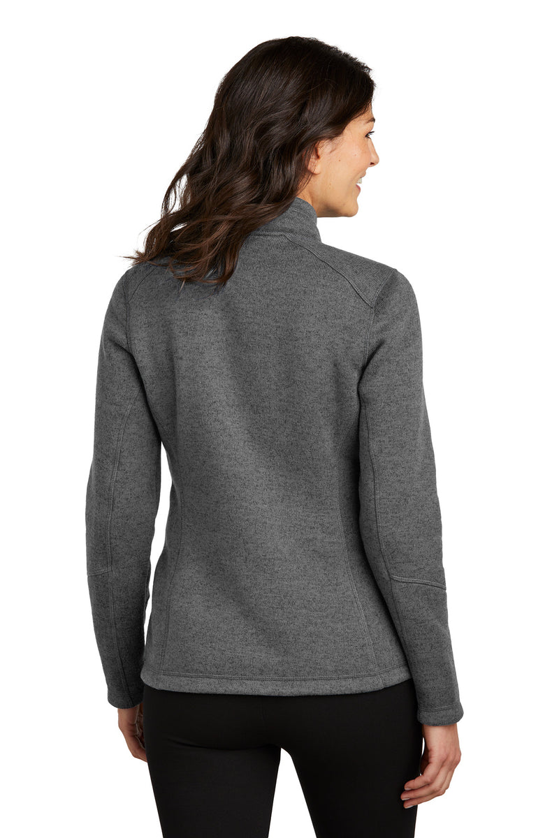 Load image into Gallery viewer, Port Authority Women&#39;s Arc Sweater Fleece Jacket L428
