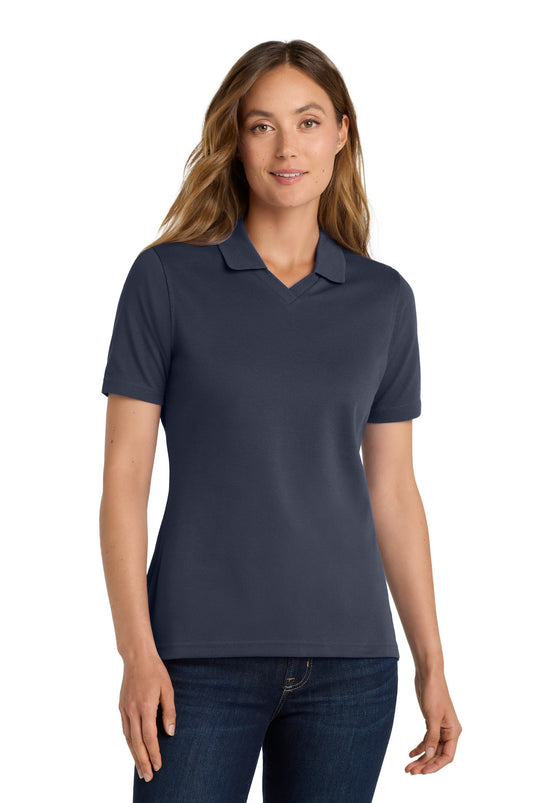 Port Authority Women's Rapid Dry Polo.  L455