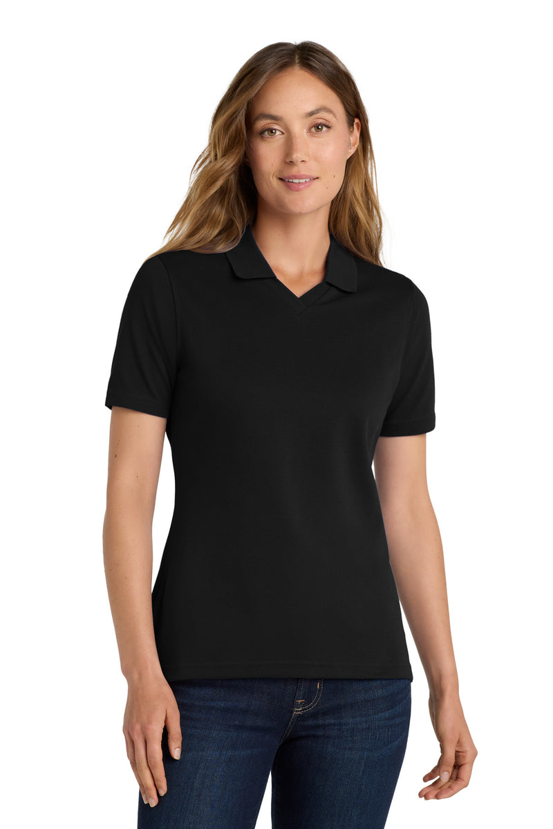 Load image into Gallery viewer, Port Authority Women&#39;s Rapid Dry Polo.  L455
