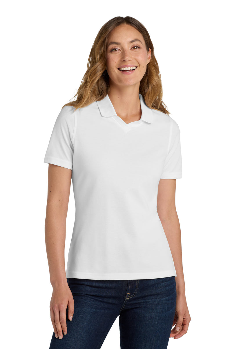 Load image into Gallery viewer, Port Authority Women&#39;s Rapid Dry Polo.  L455
