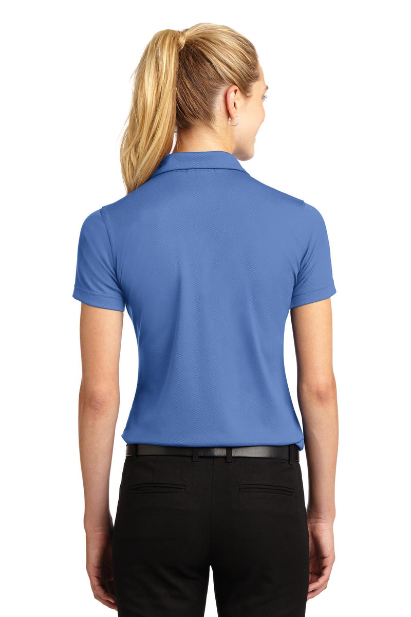 Load image into Gallery viewer, Sport-Tek Women&#39;s Dri-Mesh V-Neck Polo.  L469
