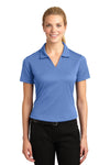 Sport-Tek Women's Dri-Mesh V-Neck Polo.  L469