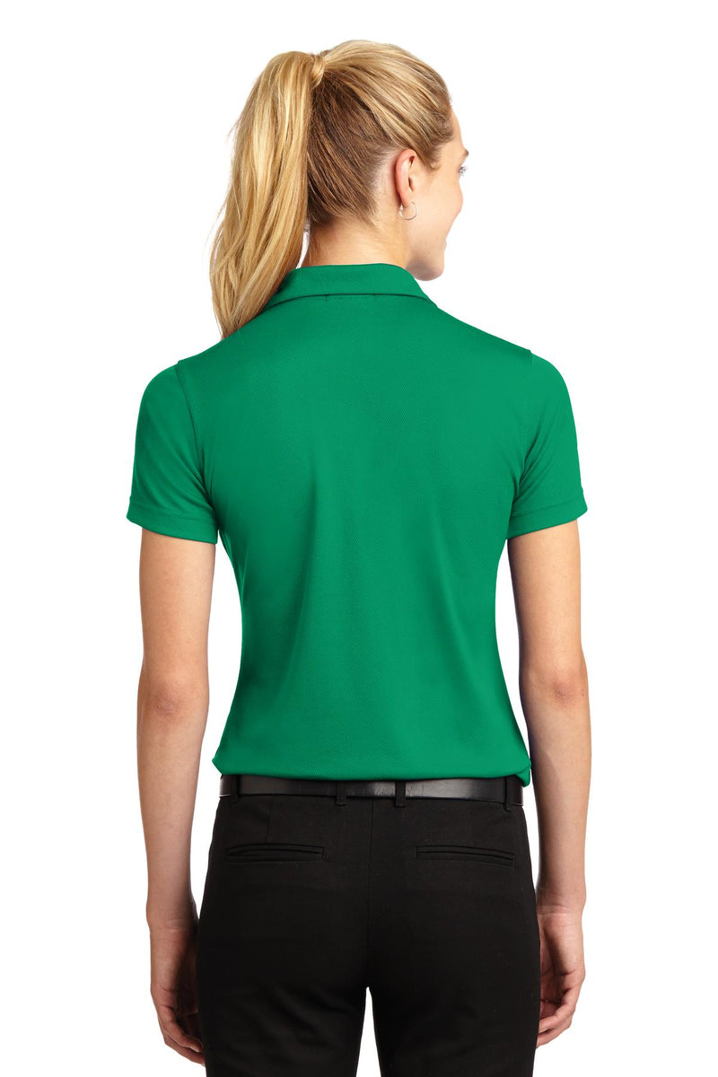 Load image into Gallery viewer, Sport-Tek Women&#39;s Dri-Mesh V-Neck Polo.  L469
