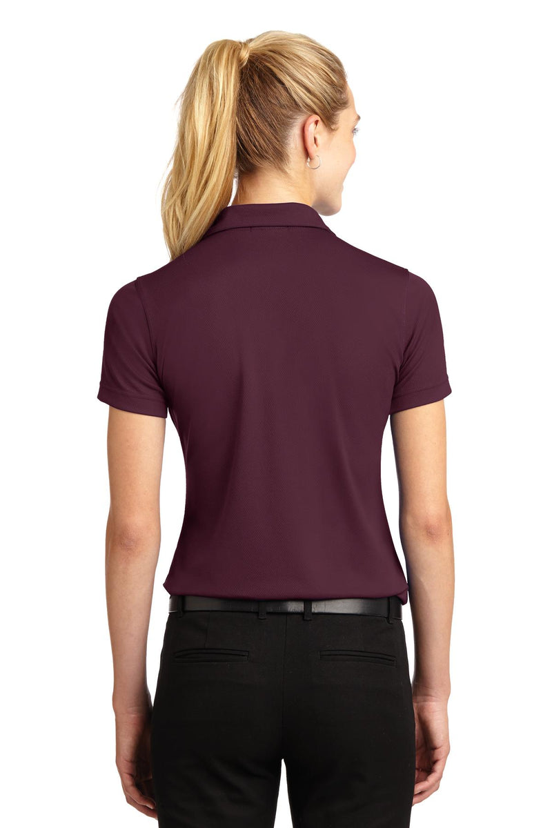 Load image into Gallery viewer, Sport-Tek Women&#39;s Dri-Mesh V-Neck Polo.  L469
