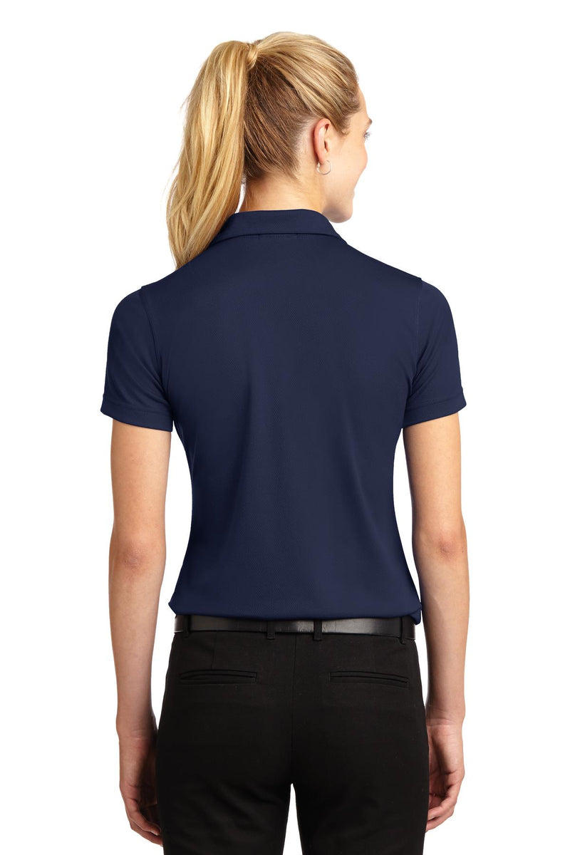 Load image into Gallery viewer, Sport-Tek Women&#39;s Dri-Mesh V-Neck Polo.  L469
