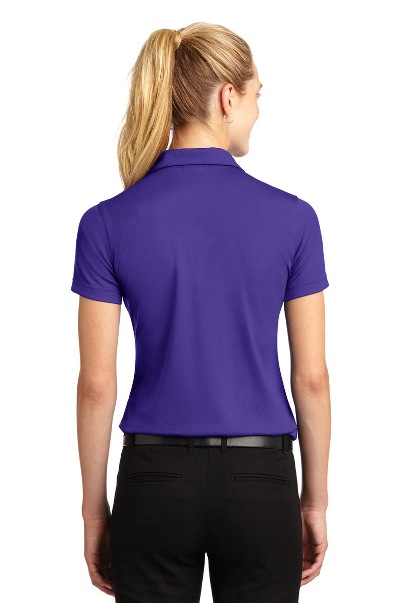 Load image into Gallery viewer, Sport-Tek Women&#39;s Dri-Mesh V-Neck Polo.  L469
