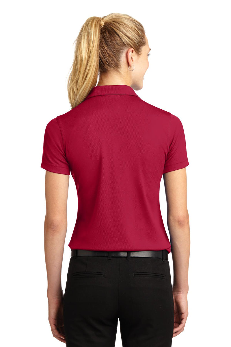 Load image into Gallery viewer, Sport-Tek Women&#39;s Dri-Mesh V-Neck Polo.  L469
